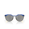 Occhiali da sole Oakley HSTN METAL 927906 transparent crystal blue - anteprima prodotto 1/4