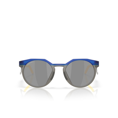 Occhiali da sole Oakley HSTN METAL 927906 transparent crystal blue - frontale