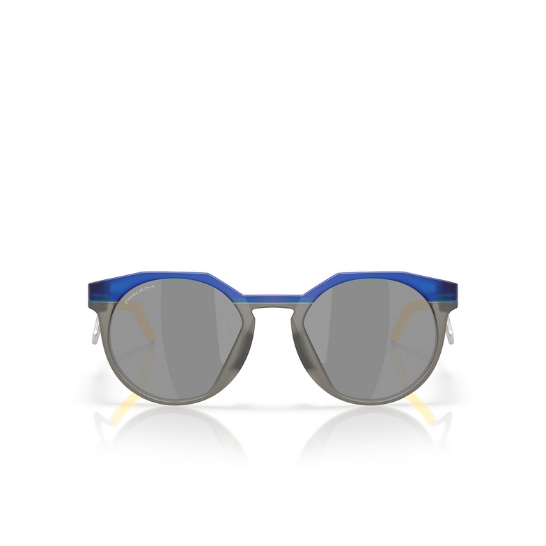 Occhiali da sole Oakley HSTN METAL 927906 transparent crystal blue - 1/4