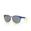 Occhiali da sole Oakley HSTN METAL 927906 transparent crystal blue - anteprima prodotto 2/4