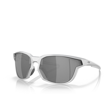 Occhiali da sole Oakley KAAST 922704 x-silver - tre quarti
