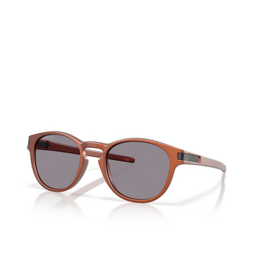 Gafas de sol Oakley LATCH 926573 fire orange - Vista tres cuartos