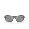 Gafas de sol Oakley MASSETER 948602 steel - Miniatura del producto 1/4