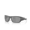 Gafas de sol Oakley MASSETER 948602 steel - Miniatura del producto 2/4
