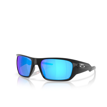 Oakley MASSETER Sunglasses 948605 polished black - three-quarters view