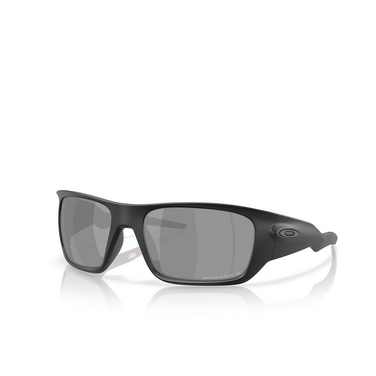 Oakley MASSETER Sunglasses 948606 matte black - three-quarters view