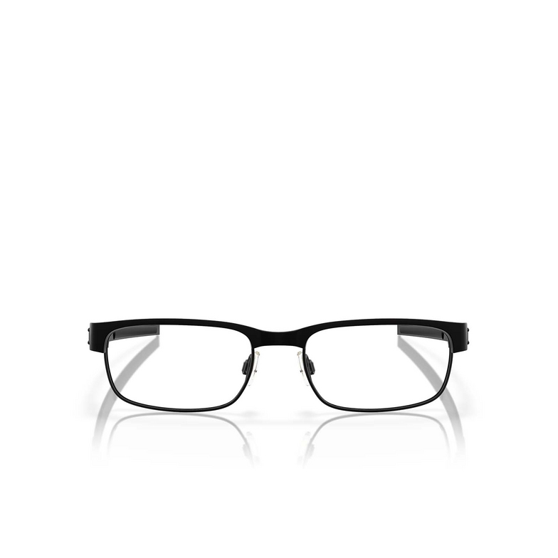 Oakley METAL PLATE Eyeglasses 503805 matte black - 1/4