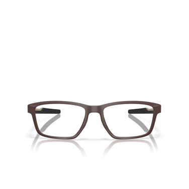 Gafas graduadas Oakley METALINK 815314 matte grenache - Vista delantera