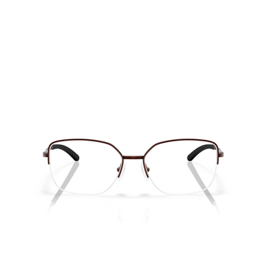 Lunettes de vue Oakley MOONGLOW 300607 satin grenache - Vue de face