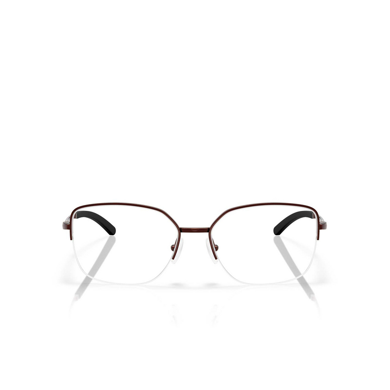 Oakley MOONGLOW Eyeglasses 300607 satin grenache - 1/4