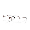 Oakley MOONGLOW Eyeglasses 300607 satin grenache - product thumbnail 2/4