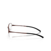 Oakley MOONGLOW Eyeglasses 300607 satin grenache - product thumbnail 3/4