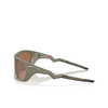 Gafas de sol Oakley OO9431 943111 matte moss - Miniatura del producto 3/4