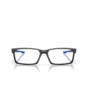 Oakley OVERHEAD Eyeglasses 806009 satin black - front view