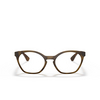 Oakley Eyeglasses 816802 satin brown tortoise - product thumbnail 1/4