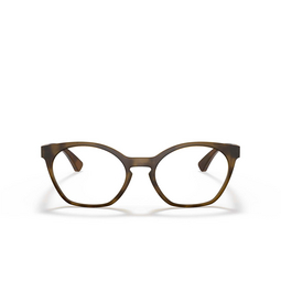 Oakley Eyeglasses 816802 satin brown tortoise