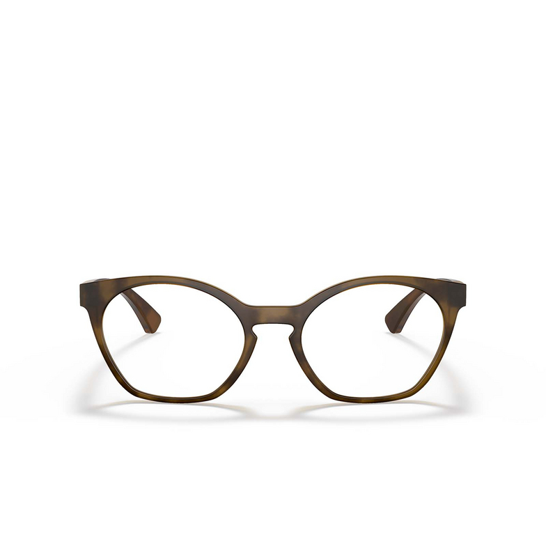 Oakley Eyeglasses 816802 satin brown tortoise - 1/4