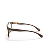 Oakley Eyeglasses 816802 satin brown tortoise - product thumbnail 3/4