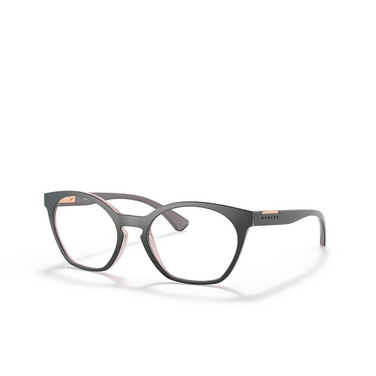 Occhiali da vista Oakley 816803 polished dusty rose - tre quarti