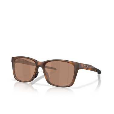 Occhiali da sole Oakley PARACORD 950603 matte brown tortoise - tre quarti