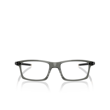 Lunettes de vue Oakley PITCHMAN 805006 grey smoke - Vue de face