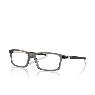 Oakley PITCHMAN Eyeglasses 805006 grey smoke - three-quarters view