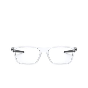 Lunettes de vue Oakley PORT BOW 816402 polished clear - Vue de face