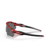 Oakley RADAR EV PATH Sunglasses 9208D1 red tiger - product thumbnail 3/4