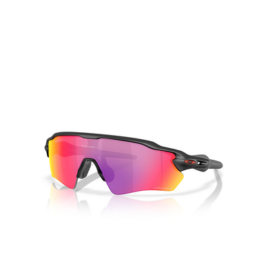 Oakley RADAR EV S PATH 951007 matte black - three-quarters view