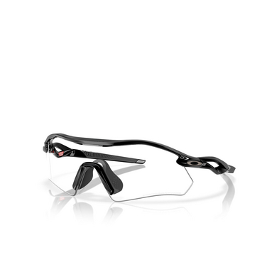 Occhiali da sole Oakley RADAR PLATE 949502 polished black - tre quarti