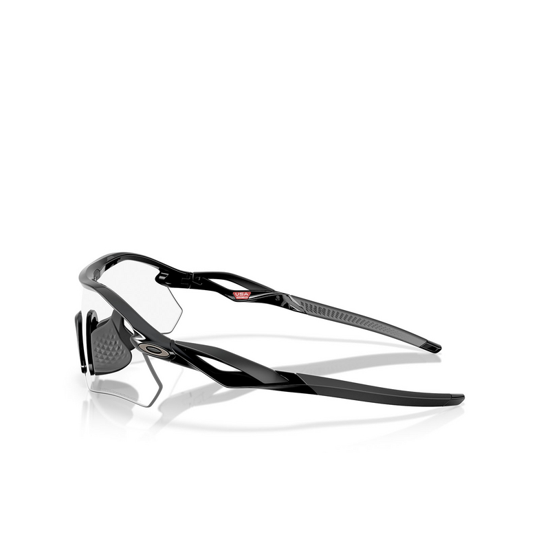 Oakley RADAR PLATE Sunglasses 949502 polished black - 3/4