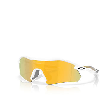 Oakley RADAR PLATE Sonnenbrillen 949505 polished white - Dreiviertelansicht