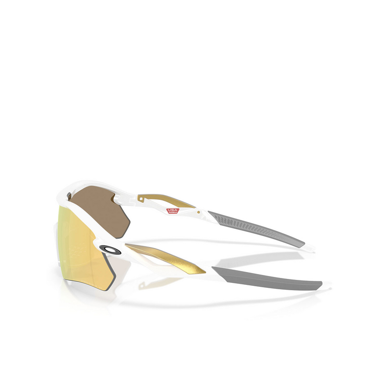 Oakley RADAR PLATE Sonnenbrillen 949505 polished white - 3/4