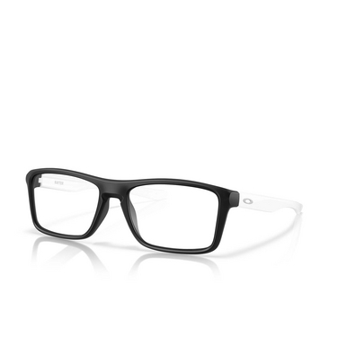 Oakley RAFTER Eyeglasses 817805 satin black - three-quarters view