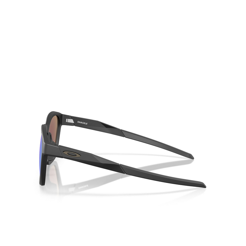 Gafas de sol Oakley SHACKLE 950701 matte black - 3/4