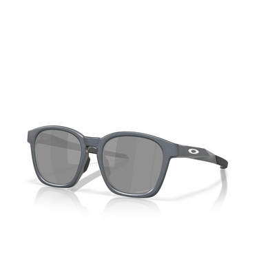 Occhiali da sole Oakley SHACKLE 950707 blue steel - tre quarti
