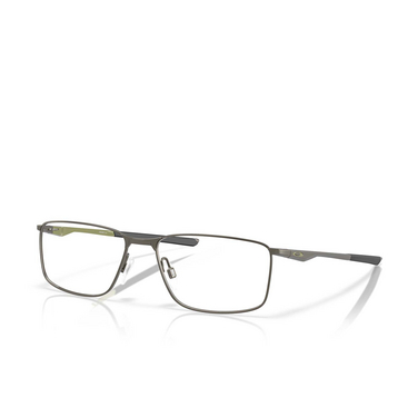 Lunettes de vue Oakley SOCKET 5.0 321717 matte gunmetal - Vue trois quarts