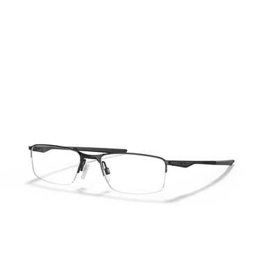 Oakley SOCKET 5.5 Eyeglasses 321801 polished black - three-quarters view