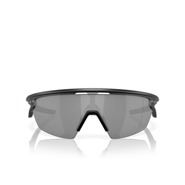 Lunettes de soleil Oakley SPHAERA 940301 matte black - Vue de face