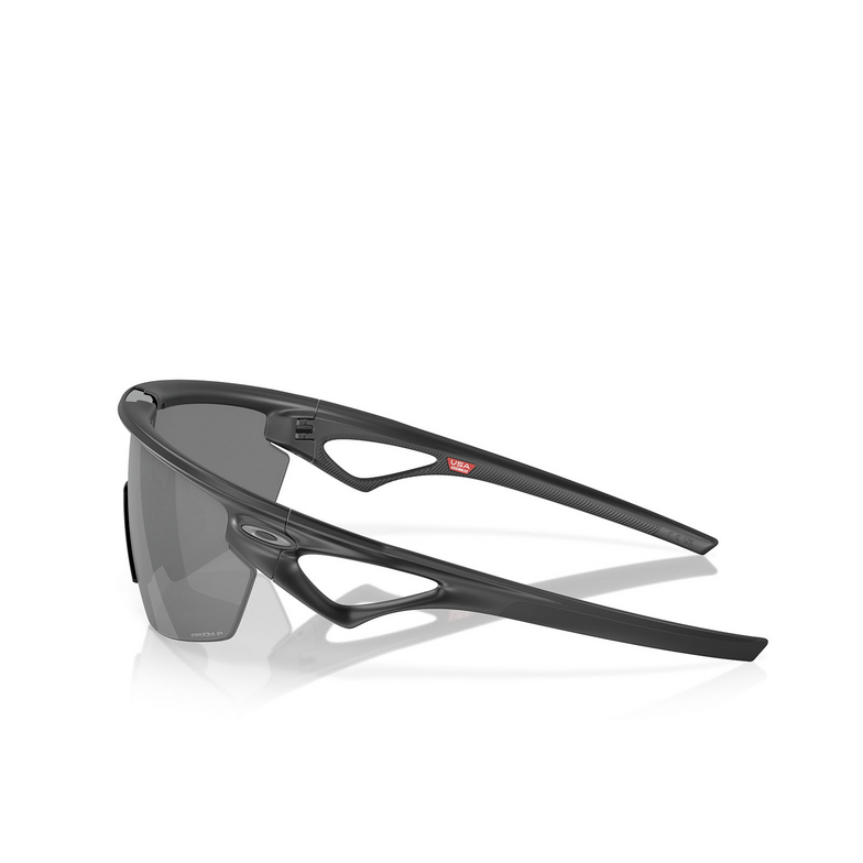 Lunettes de soleil Oakley SPHAERA 940301 matte black - 3/4