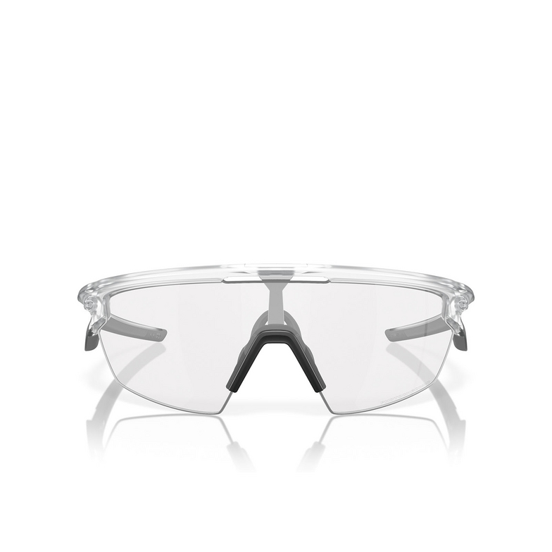 Occhiali da sole Oakley SPHAERA 940307 matte clear - 1/4