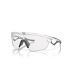 Oakley SPHAERA Sunglasses 940307 matte clear - product thumbnail 2/4