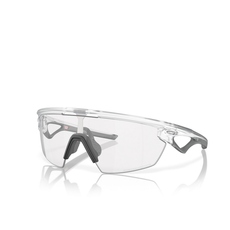 Occhiali da sole Oakley SPHAERA 940307 matte clear - 2/4