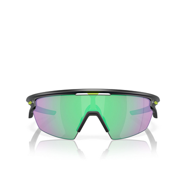 Gafas de sol Oakley SPHAERA 940308 matte black ink - Vista delantera