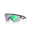 Occhiali da sole Oakley SPHAERA 940308 matte black ink - anteprima prodotto 2/4