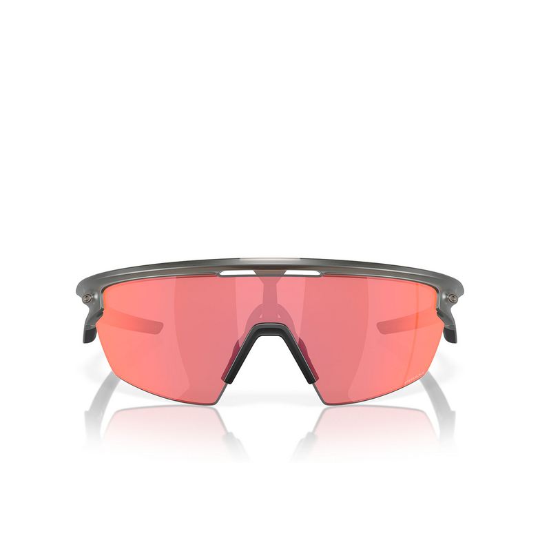 Lunettes de soleil Oakley SPHAERA 940309 matte grey smoke - 1/4