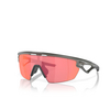 Occhiali da sole Oakley SPHAERA 940309 matte grey smoke - anteprima prodotto 2/4