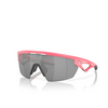 Oakley SPHAERA Sunglasses 940310 matte neon pink - product thumbnail 2/4