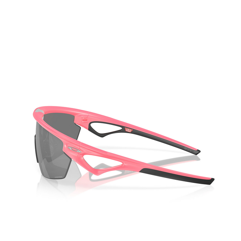 Occhiali da sole Oakley SPHAERA 940310 matte neon pink - 3/4