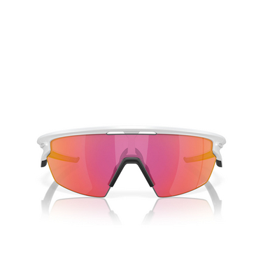 Gafas de sol Oakley SPHAERA 940311 matte white - Vista delantera